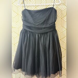 Francesca's Collections Black Sparkle Tulle formal  Dress XL